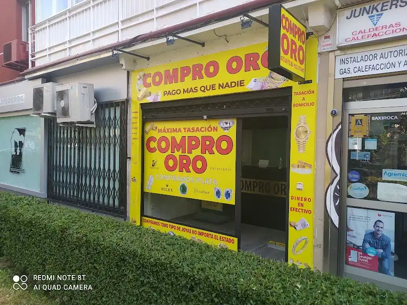 Foto de Compro Oro Aluche en Madrid